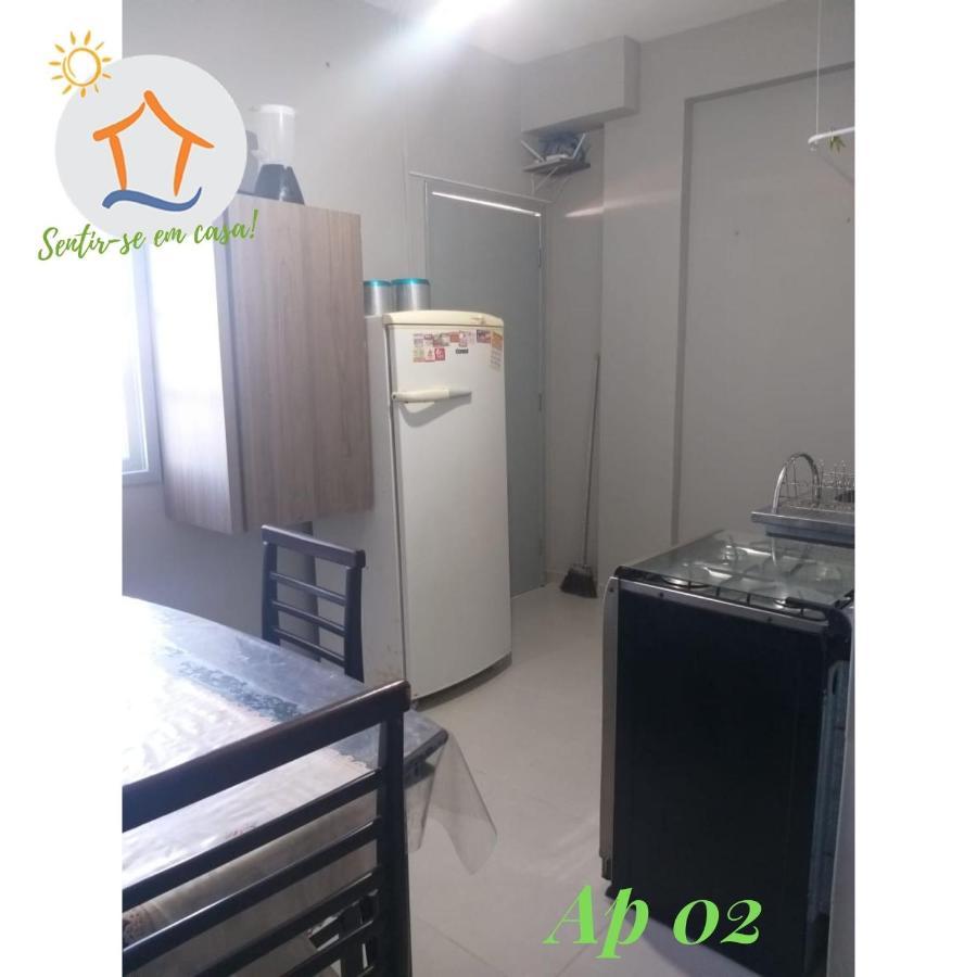 Sentir-Se Em Casa! Ap Privativo 10Min Da Praia De Itaparica Apartman Vila Velha  Kültér fotó