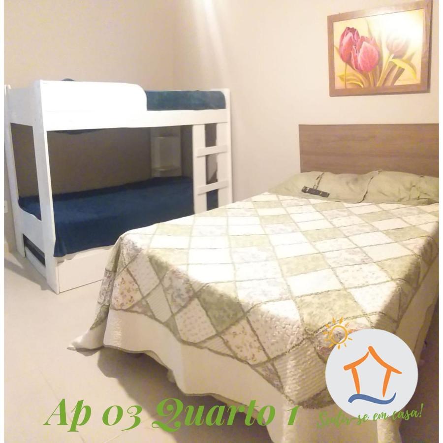 Sentir-Se Em Casa! Ap Privativo 10Min Da Praia De Itaparica Apartman Vila Velha  Kültér fotó