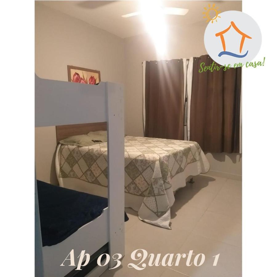 Sentir-Se Em Casa! Ap Privativo 10Min Da Praia De Itaparica Apartman Vila Velha  Kültér fotó