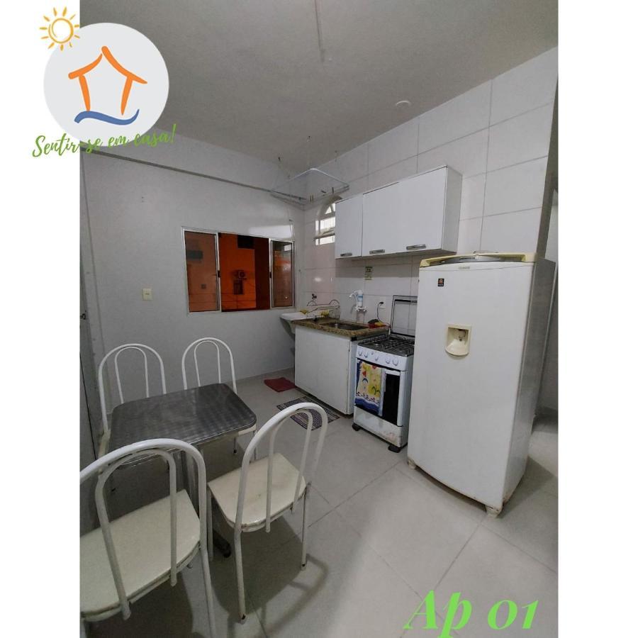 Sentir-Se Em Casa! Ap Privativo 10Min Da Praia De Itaparica Apartman Vila Velha  Kültér fotó