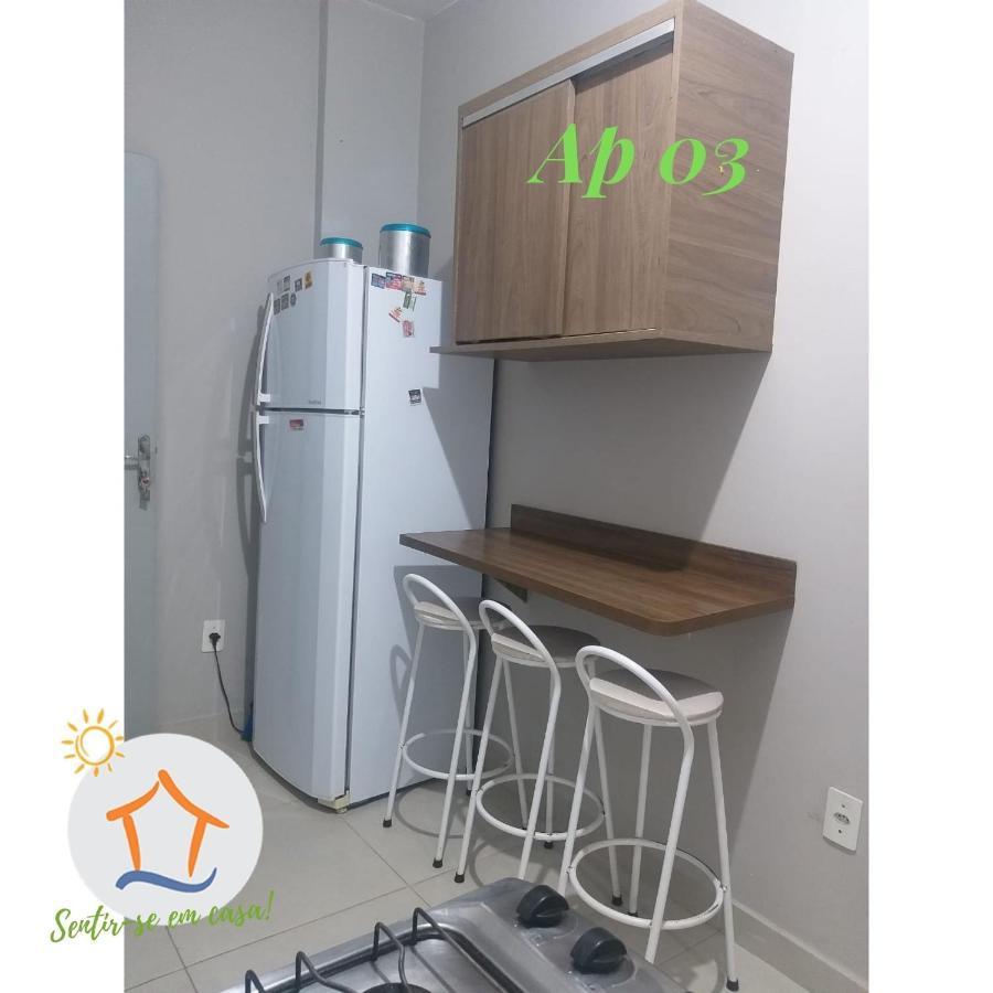 Sentir-Se Em Casa! Ap Privativo 10Min Da Praia De Itaparica Apartman Vila Velha  Kültér fotó