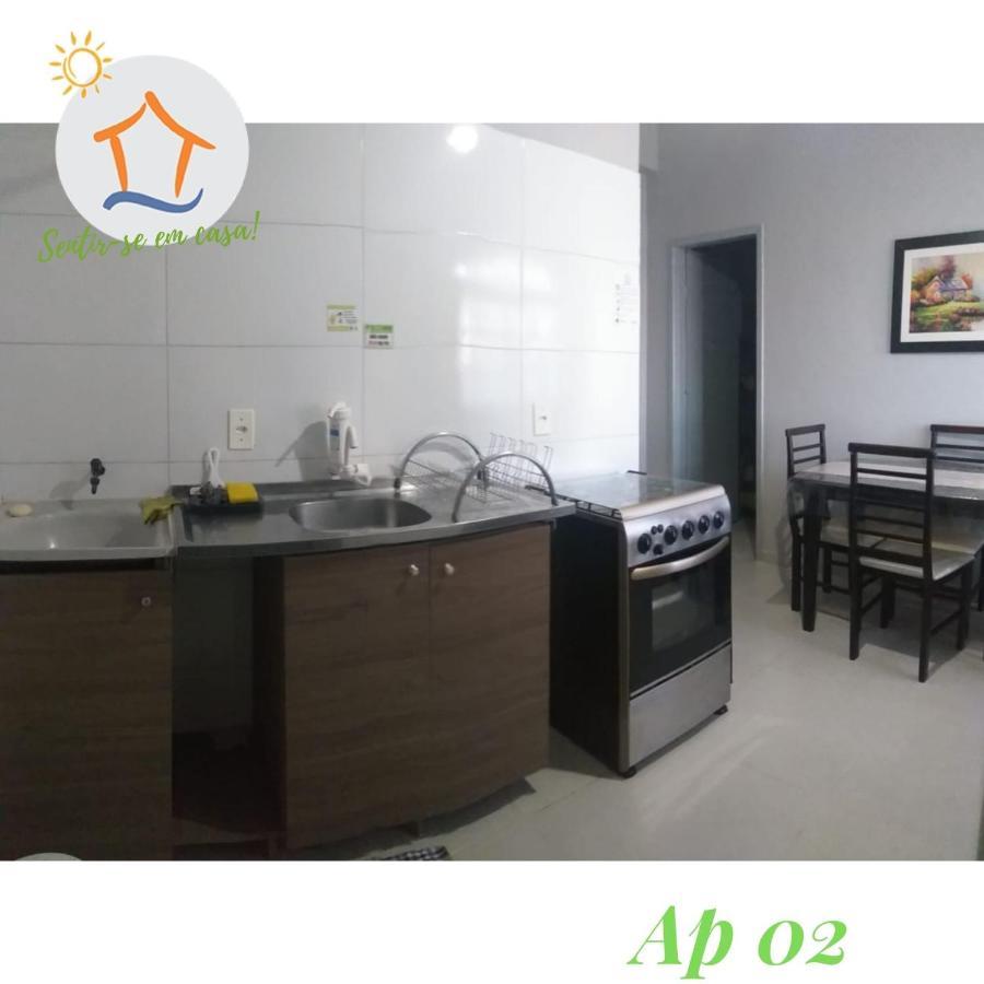Sentir-Se Em Casa! Ap Privativo 10Min Da Praia De Itaparica Apartman Vila Velha  Kültér fotó