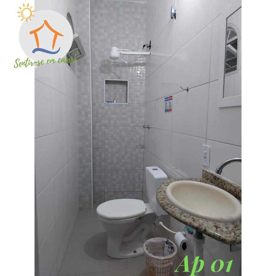 Sentir-Se Em Casa! Ap Privativo 10Min Da Praia De Itaparica Apartman Vila Velha  Kültér fotó