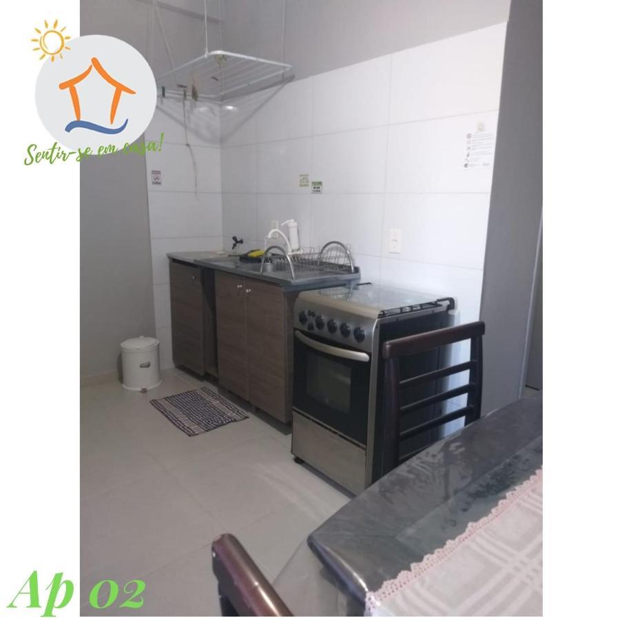 Sentir-Se Em Casa! Ap Privativo 10Min Da Praia De Itaparica Apartman Vila Velha  Kültér fotó