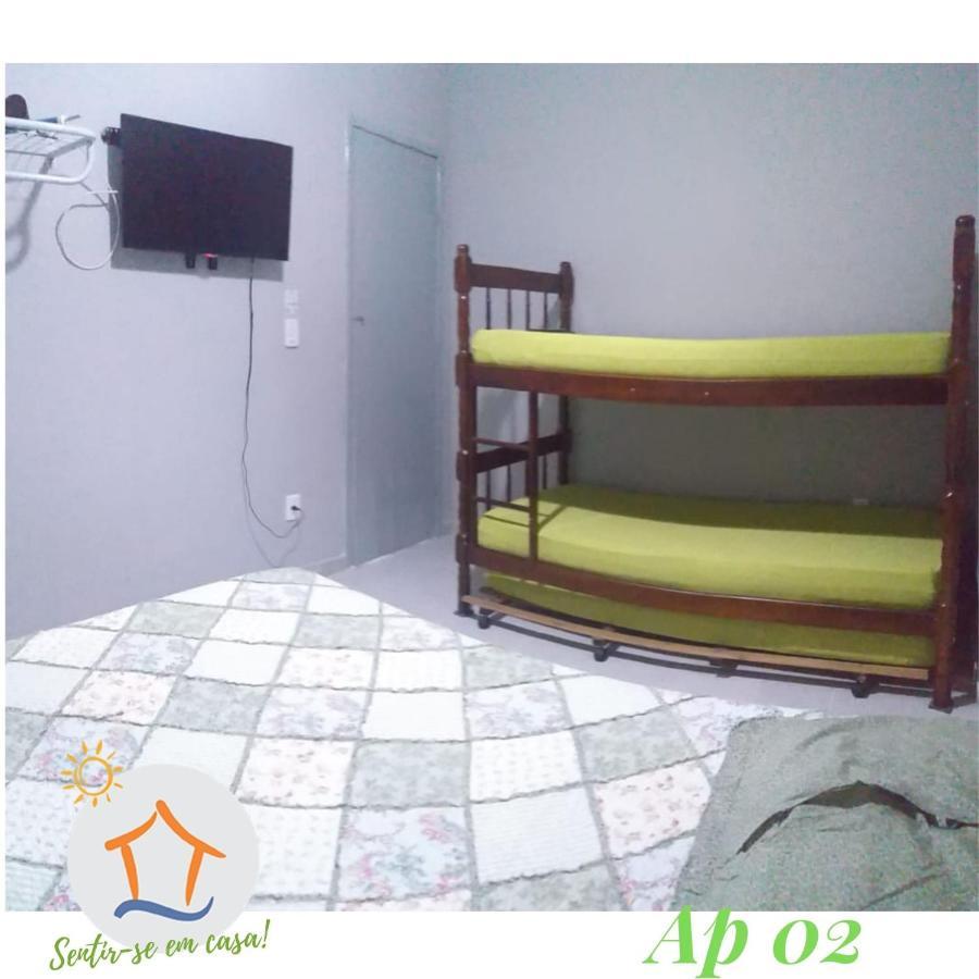 Sentir-Se Em Casa! Ap Privativo 10Min Da Praia De Itaparica Apartman Vila Velha  Kültér fotó